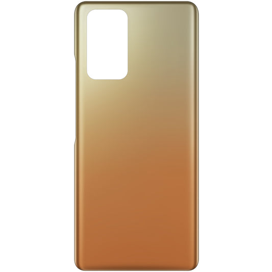 Pokrov baterije združljiv z Xiaomi Redmi Note 10 Pro, zlata