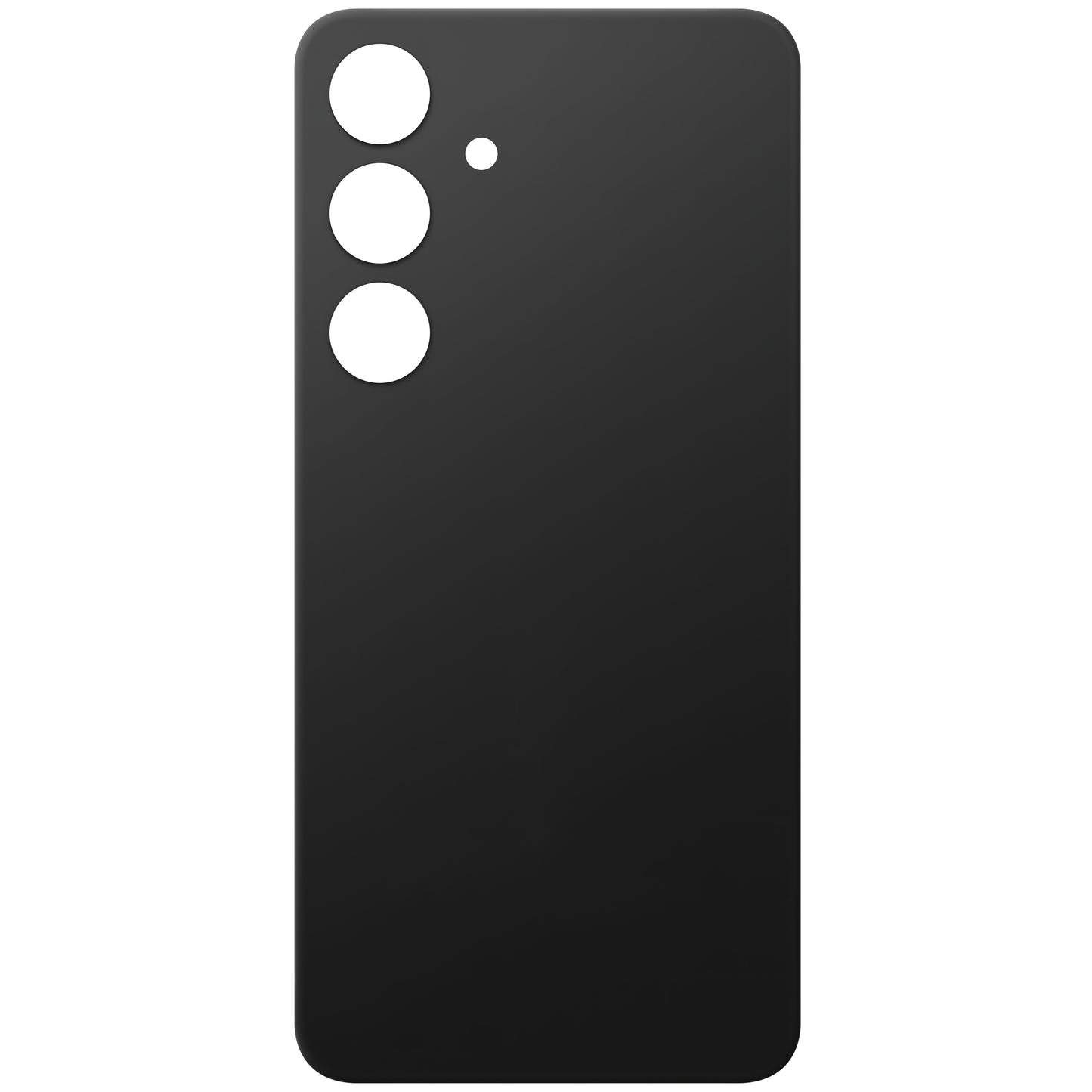Pokrov baterije združljiv s Samsung Galaxy S24 S921, črne barve