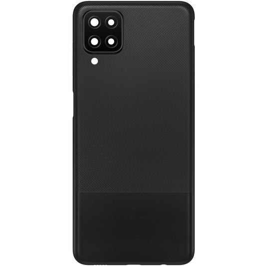 Pokrov baterije združljiv s Samsung Galaxy A12 Nacho A127 / A12 A125, črn