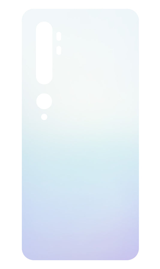 Pokrov baterije združljiv z Xiaomi Mi Note 10, bel
