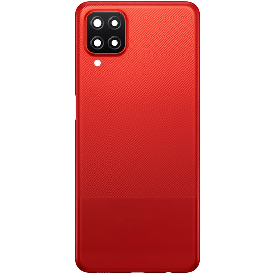 Pokrov baterije združljiv s Samsung Galaxy A12 Nacho A127 / A12 A125, rdeč