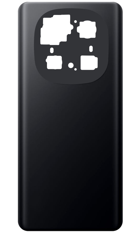 Pokrov baterije združljiv z Xiaomi Redmi Note 14 Pro 5G, črne barve