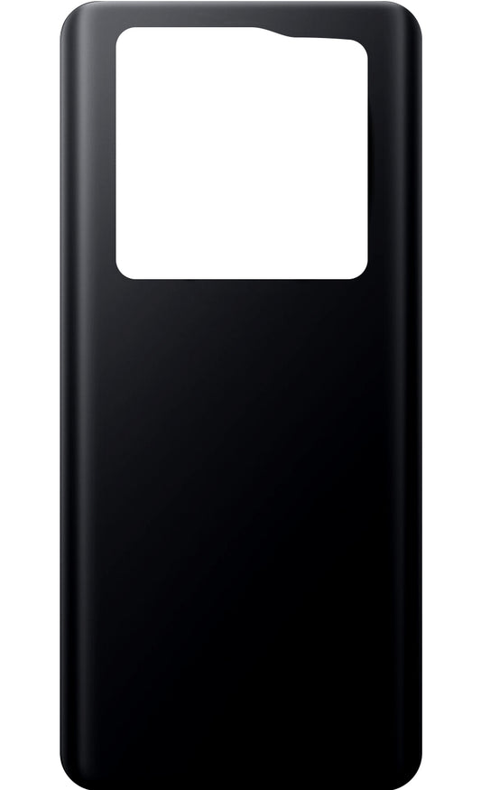 Pokrov baterije združljiv z Xiaomi Redmi Note 14 Pro+ 5G, črn