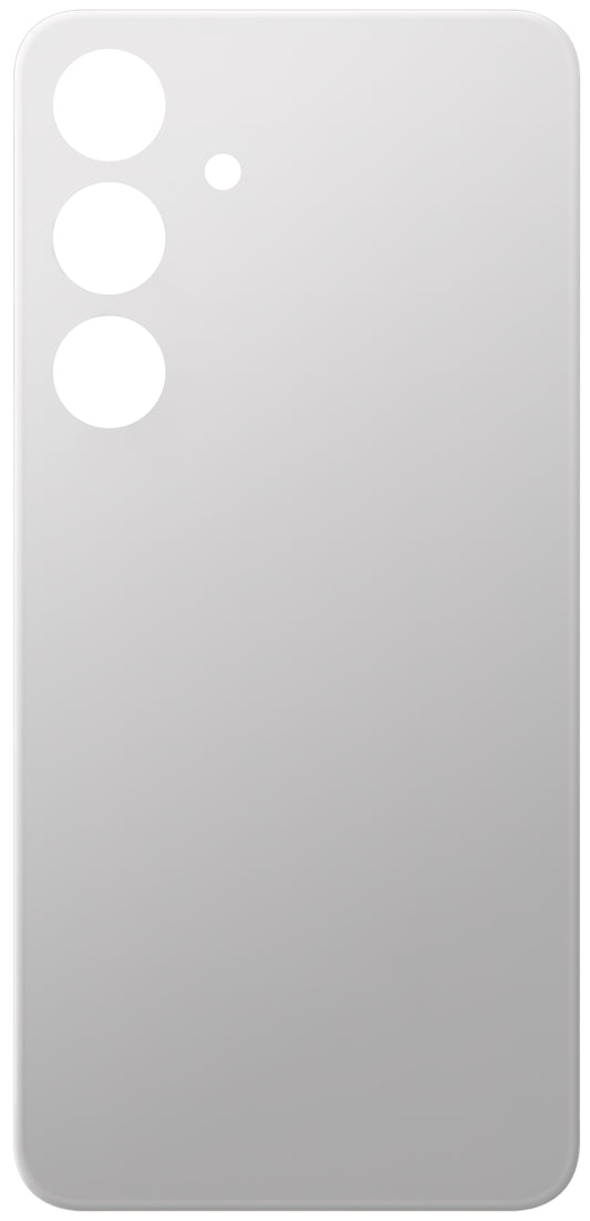 Battery Cover compatible with Samsung Galaxy S24 S921, Gray