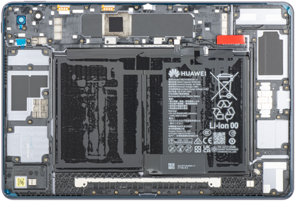 Huawei MatePad 11.5 S (2025) Battery Cover with Battery, Grey, Service Pack 02357KLM