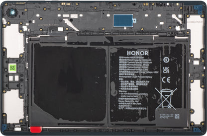 Pokrov baterije z akumulatorjem Honor Pad X8b, LTE različica, siva (Space Gray), servisni paket 0235ASTW