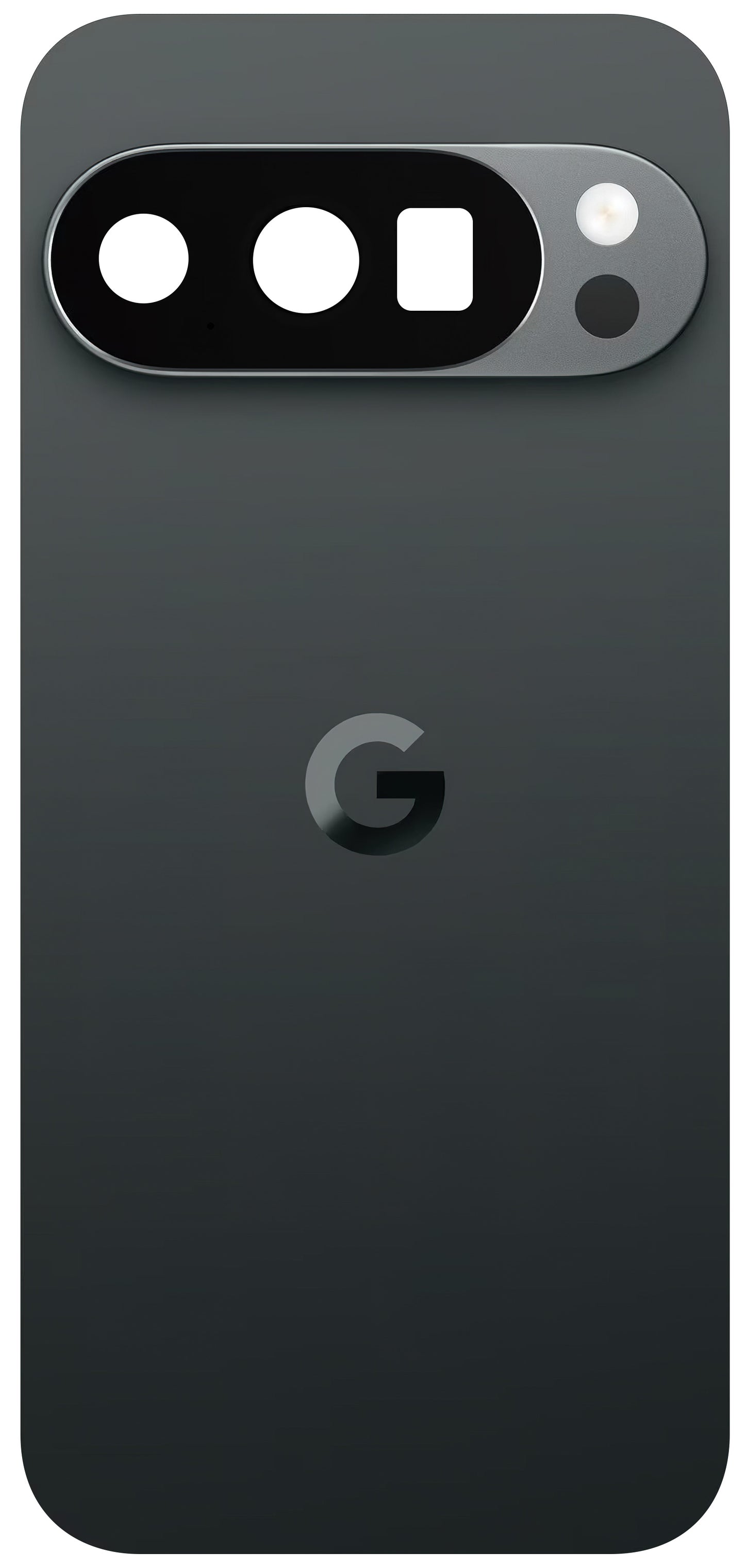 Google Pixel 10 Pro Battery Cover, Black (Obsidian), Service Pack G949-01419-00