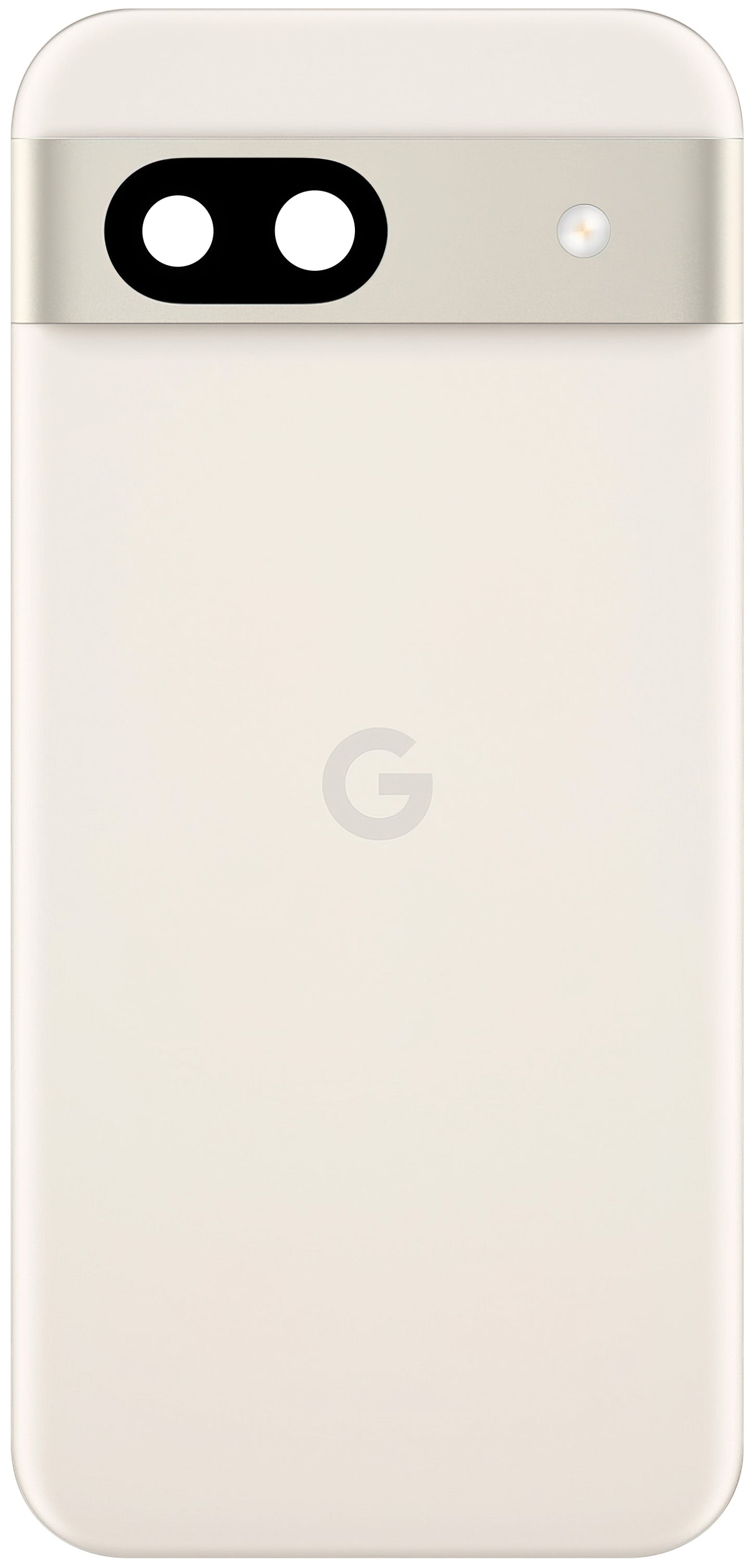 Pokrov baterije Google Pixel 8a, Bel (Porcelain White), Service Pack G949-00786-00