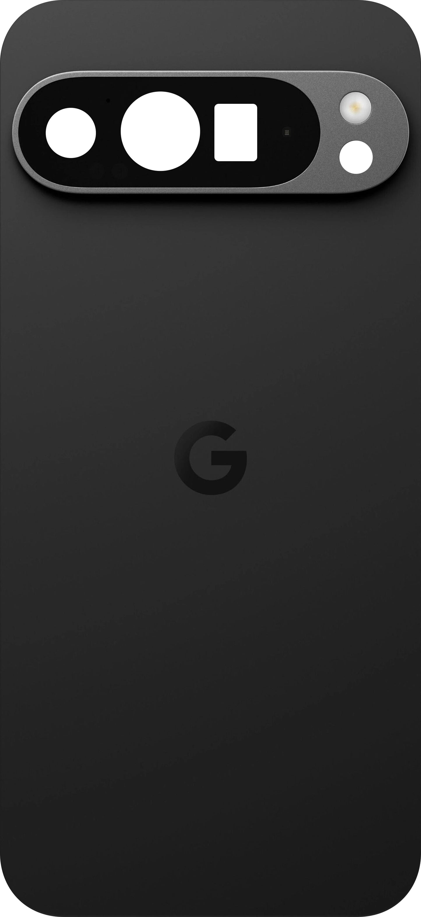 Pokrov baterije Google Pixel 9 Pro XL, Črn (Obsidian Black), Service Pack G949-01012-00