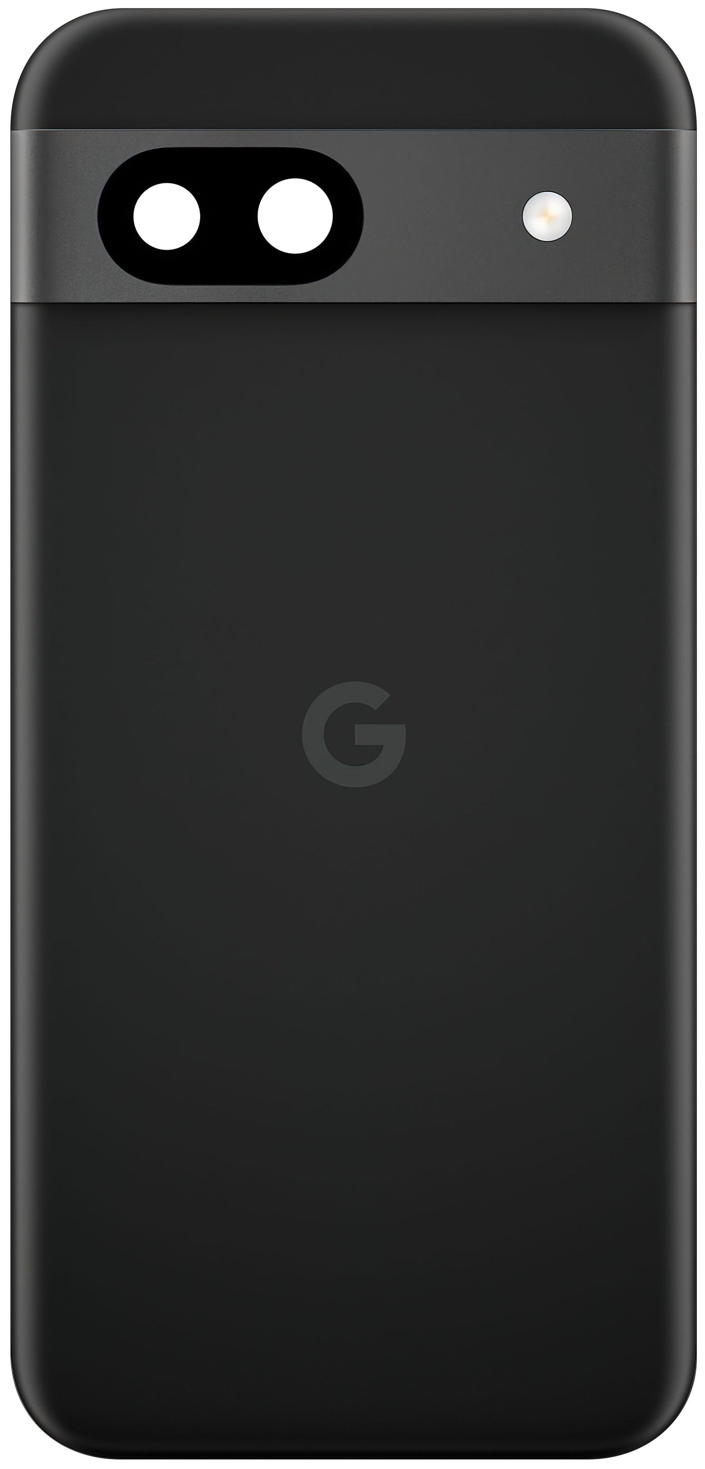 Pokrov baterije Google Pixel 8a, črn (Obsidian Black), Service Pack G949-00784-00