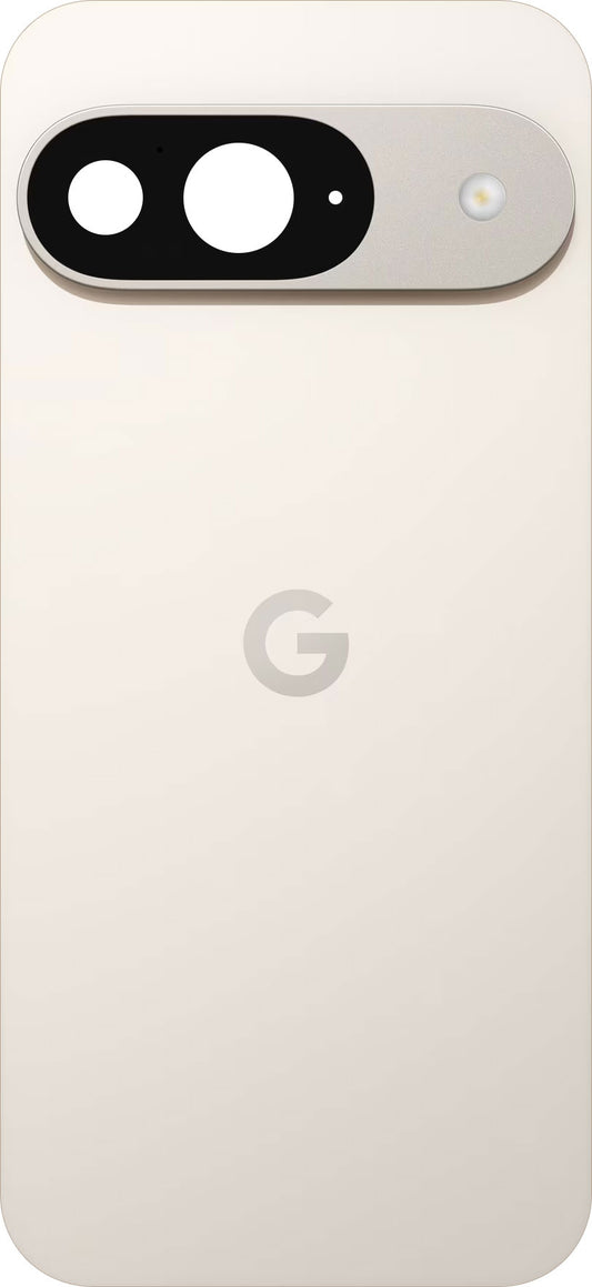 Pokrov baterije Google Pixel 9, bel (Porcelain White), zamenjava G949-00949-00