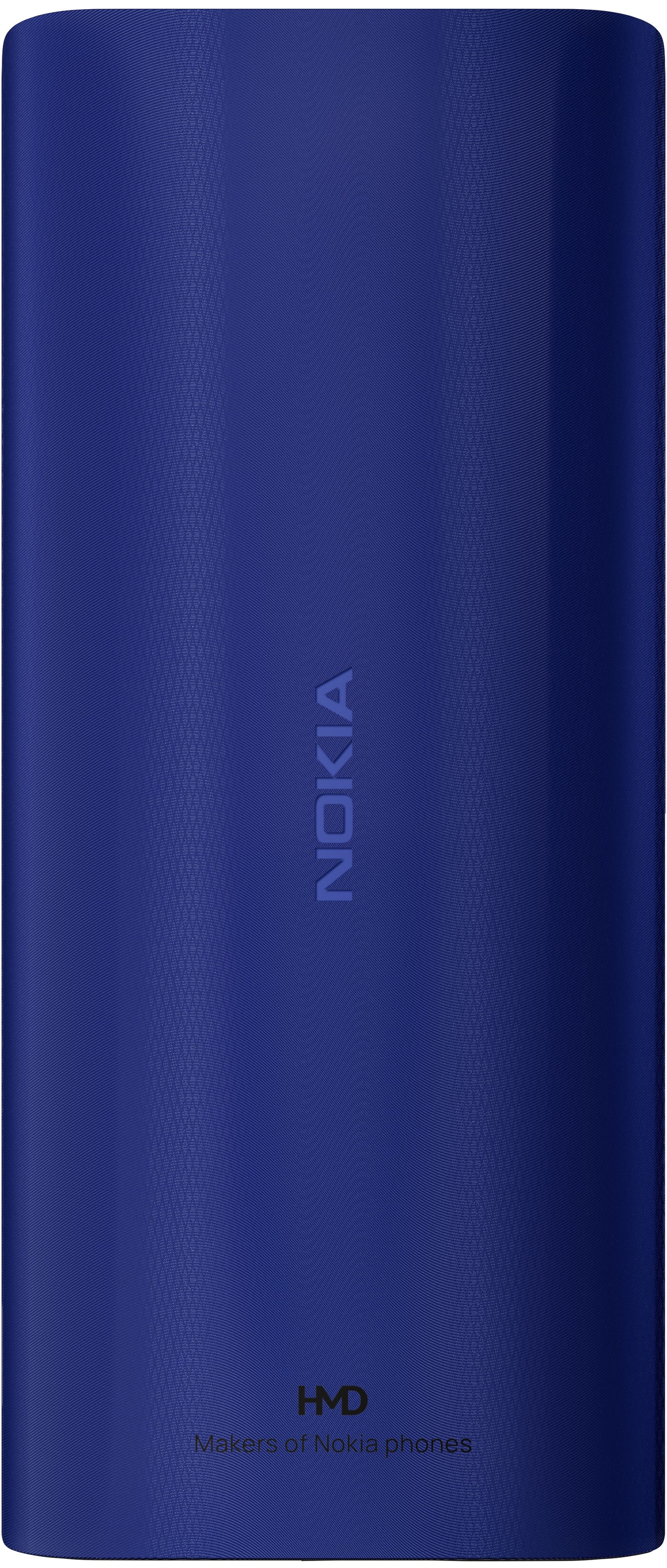 Pokrov baterije za HMD 105 / Nokia 105 (2024), modra