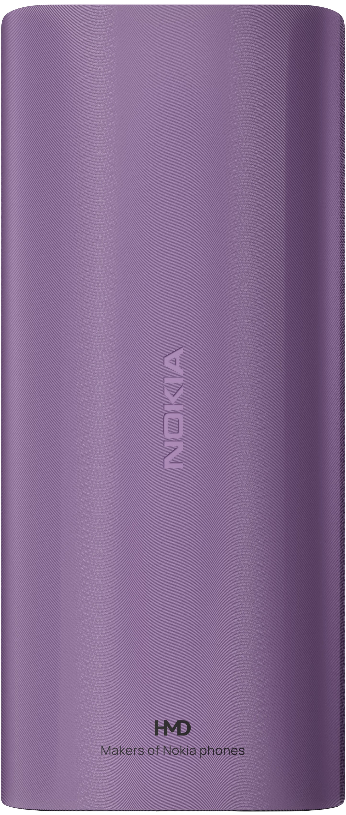 Pokrov baterije za HMD 105 / Nokia 105 (2024), vijoličen