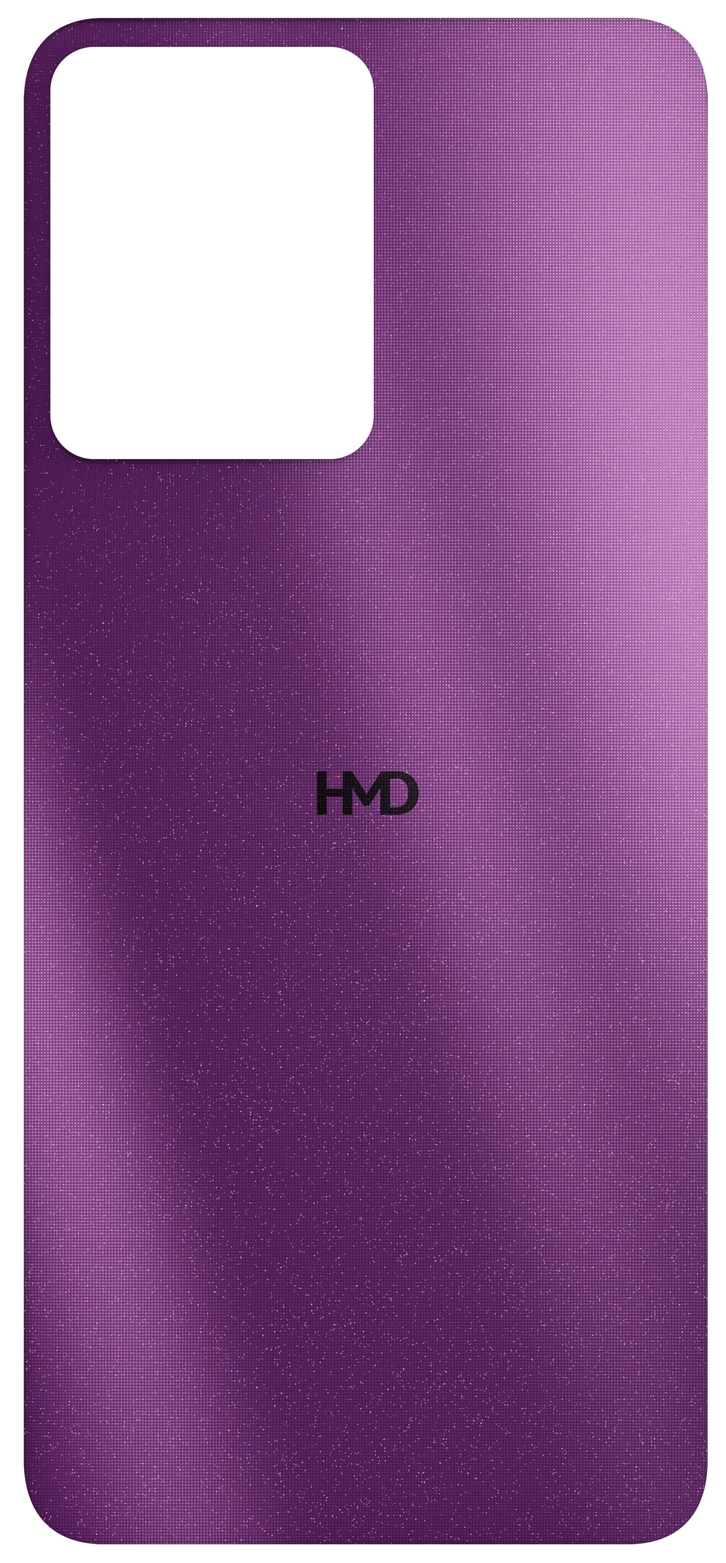 HMD Arc Battery Cover, Purple (Electric Purple), Service Pack 5003000854SH0