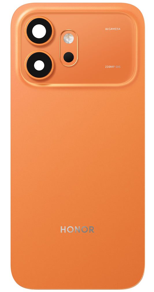 Pokrov baterije Honor 600, Oranžen, Service Pack 0235ATTL