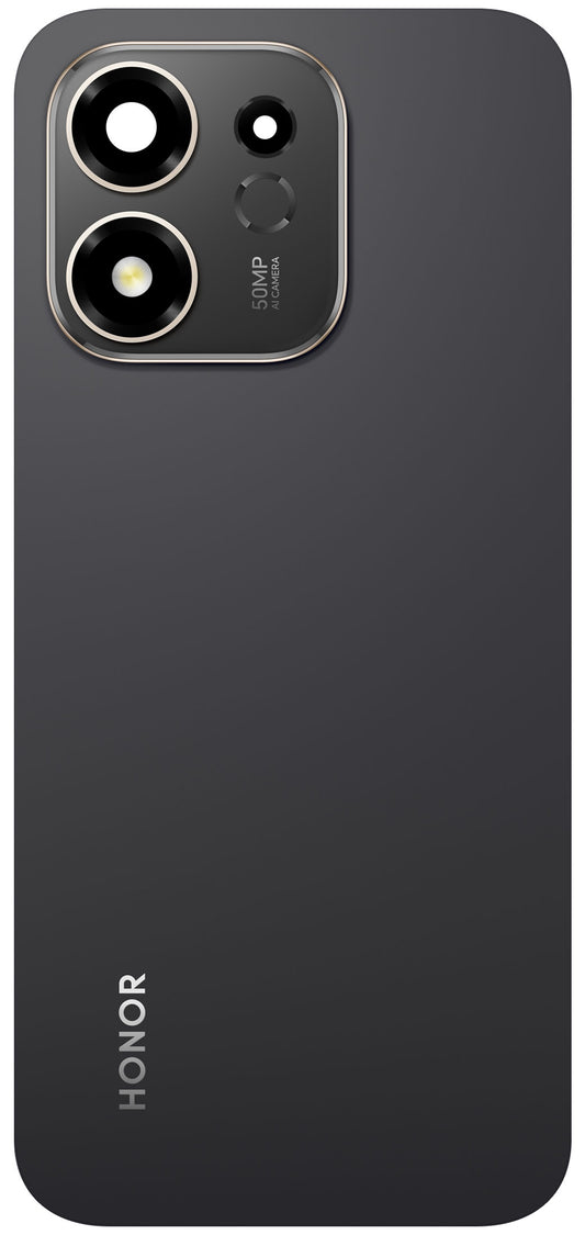 Pokrov baterije Honor 600 Smart, črn (Velvet Black), servisni paket 9707ADNE