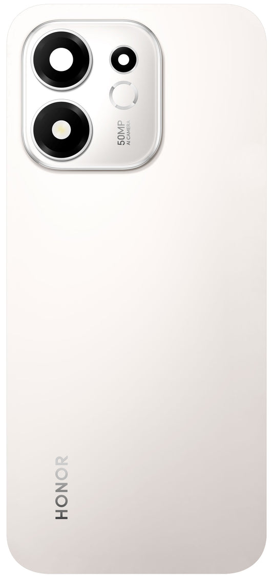 Pokrov baterije Honor 600 Smart, bel (Meteor Silver), servisni paket 9707ADNF