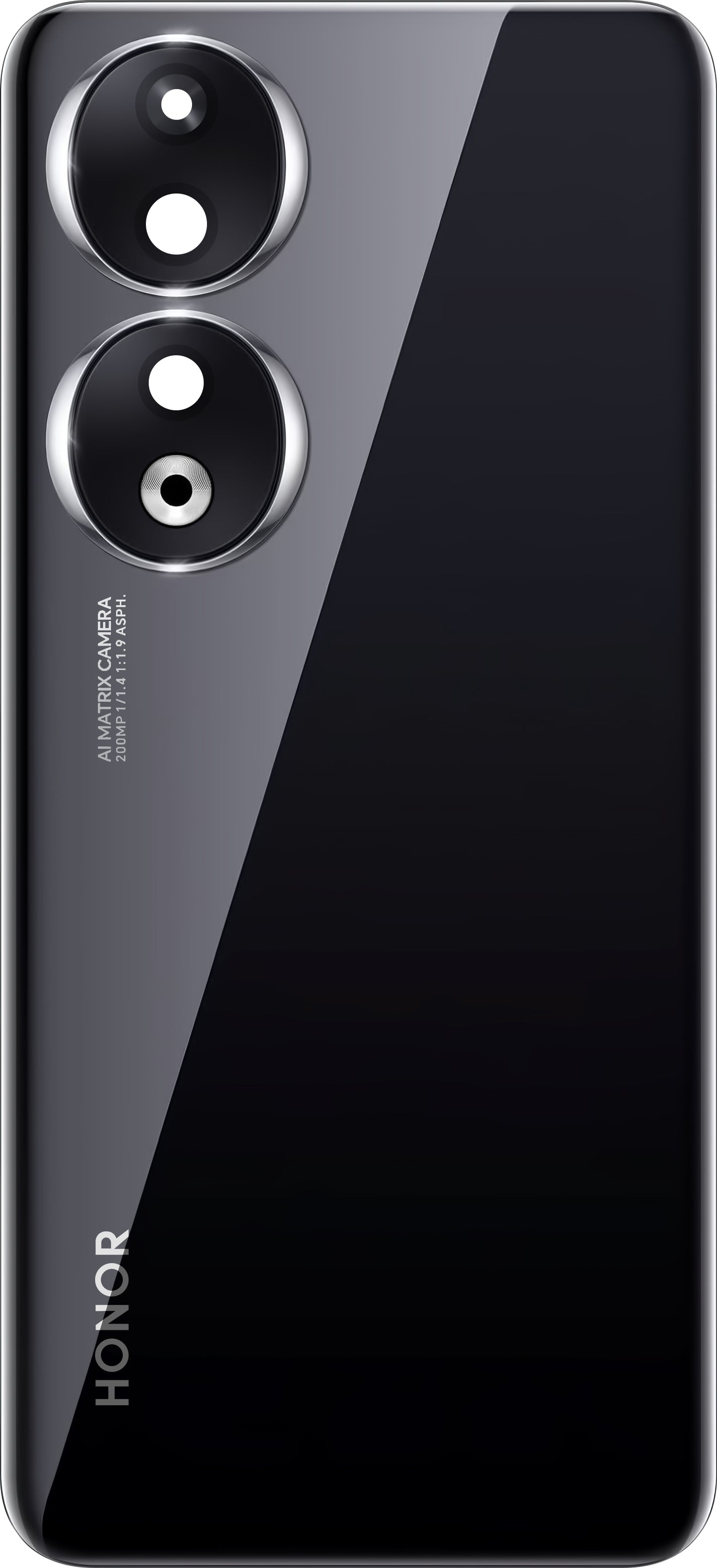 Pokrov baterije Honor 90, polnočno črn, servisni paket 0235AGCF 