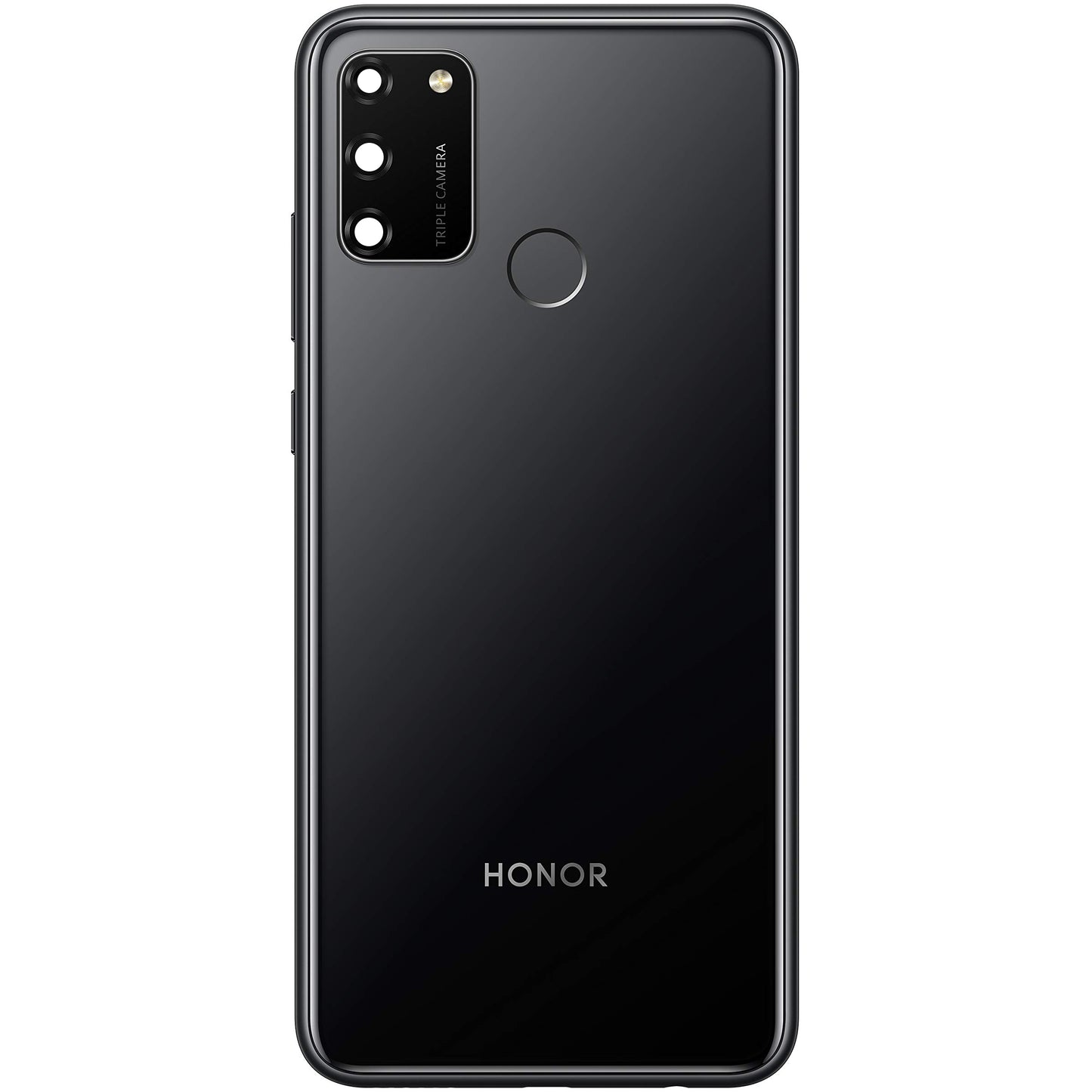 Pokrov baterije Honor 9A, črn, zamenjava 