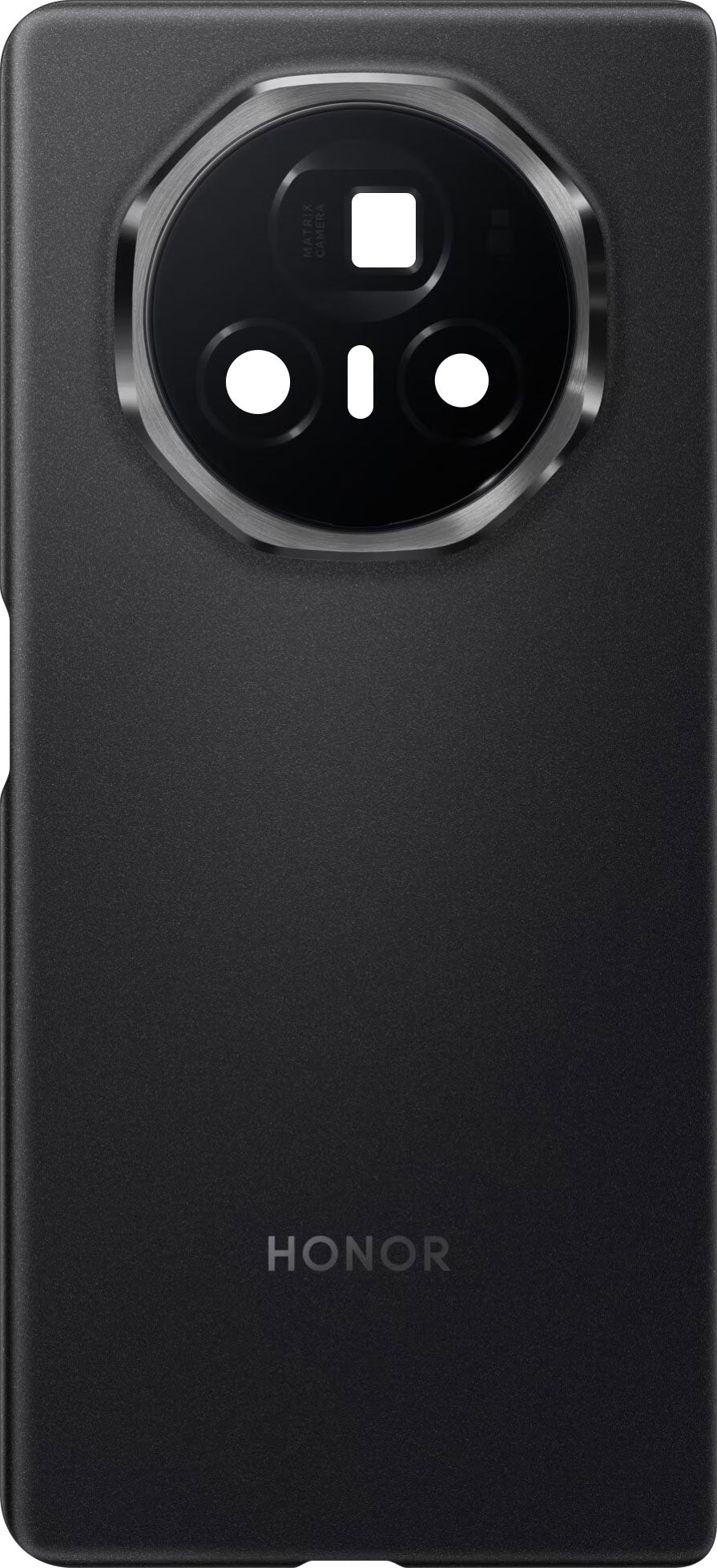 Pokrov baterije Honor Magic V3, črn (Velvet Black), zamenjava