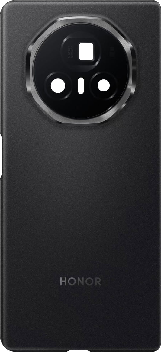 Pokrov baterije Honor Magic V3, črn (Velvet Black), zamenjava