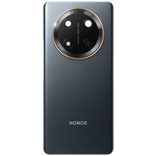 Pokrov baterije Honor Magic7 Lite, črn (Titanium Black), Service Pack 0235AMMS