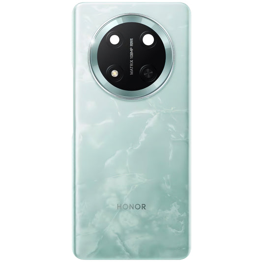 Pokrov baterije Honor Magic7 Lite, Turkizna (Jade Cyan), Service Pack 0235AMMT