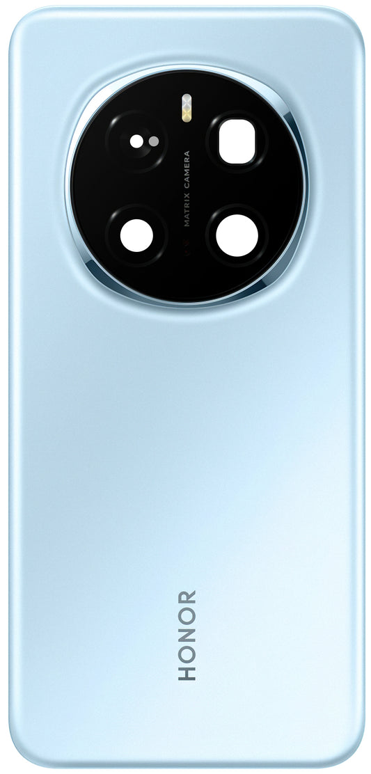 Pokrov baterije Honor Magic7 Pro, Modra (Breeze Blue), Service Pack 0235AMPX