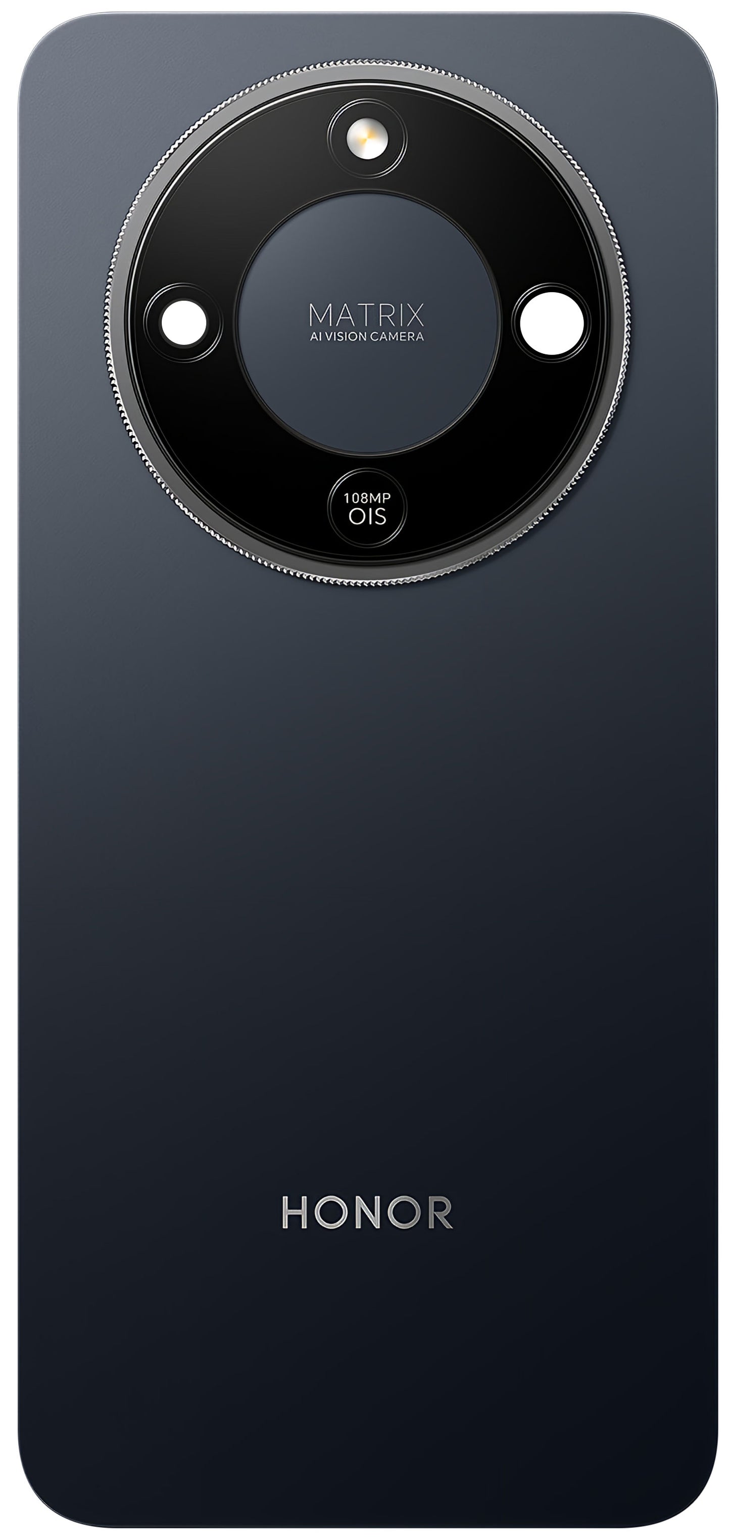 Honor Magic8 Lite Battery Cover, Black (Midnight Black), Service Pack 0235ARVS