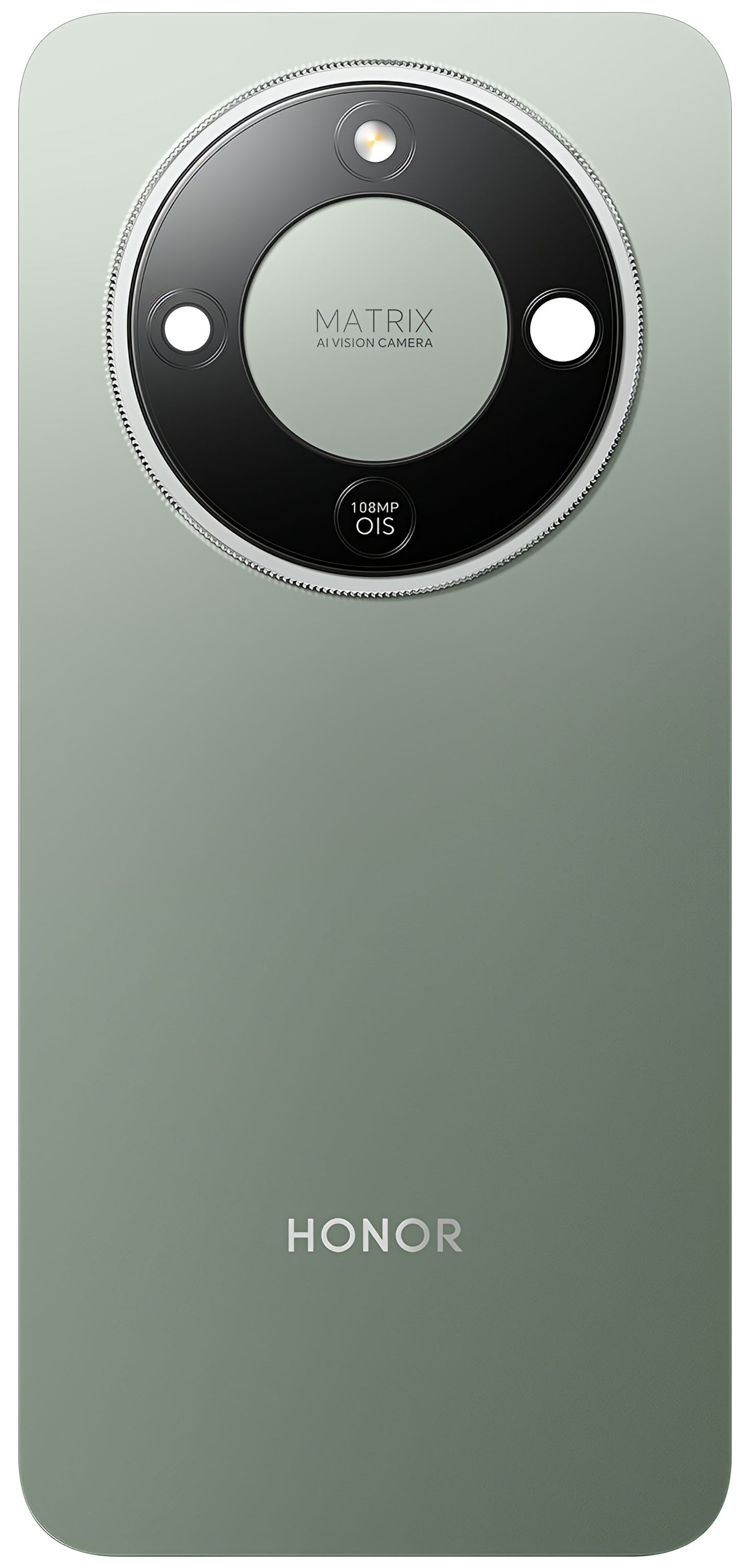 Pokrov baterije Honor Magic8 Lite, zelen (Forest Green), servisni paket 0235ARVT