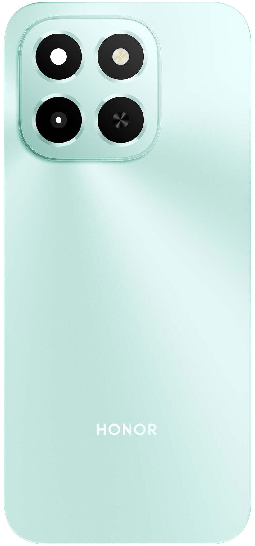 Pokrov baterije Honor X6c, turkizna (Ocean Cyan), servisni paket 9707ABYF
