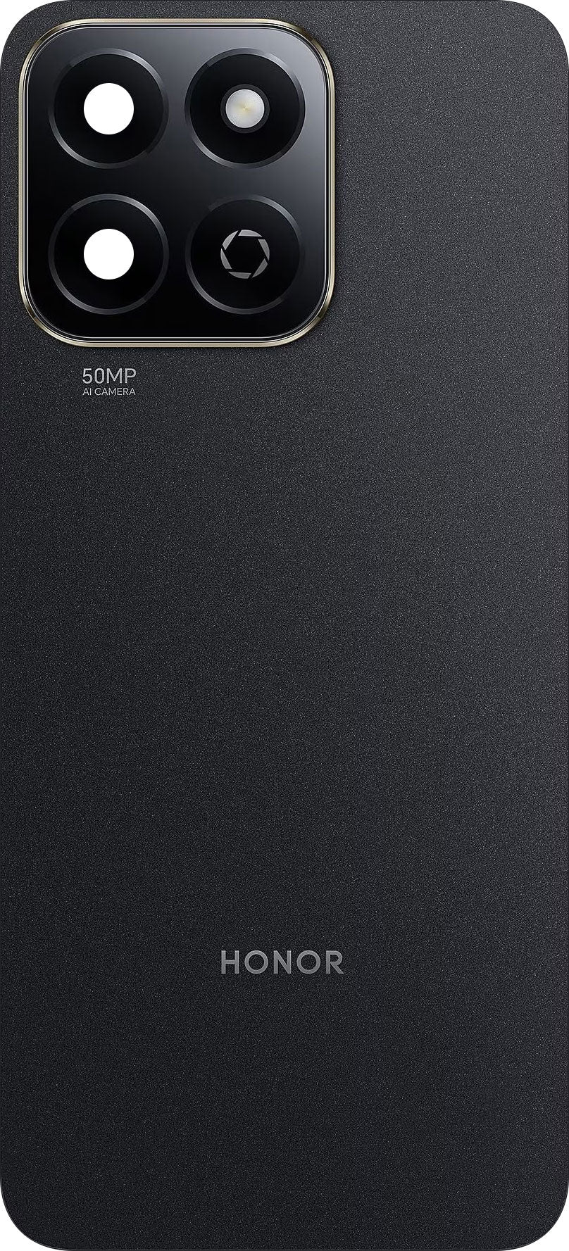 Pokrov baterije Honor X7c 5G / 200 Smart, črn (Midnight Black), Service Pack 9707ABNG