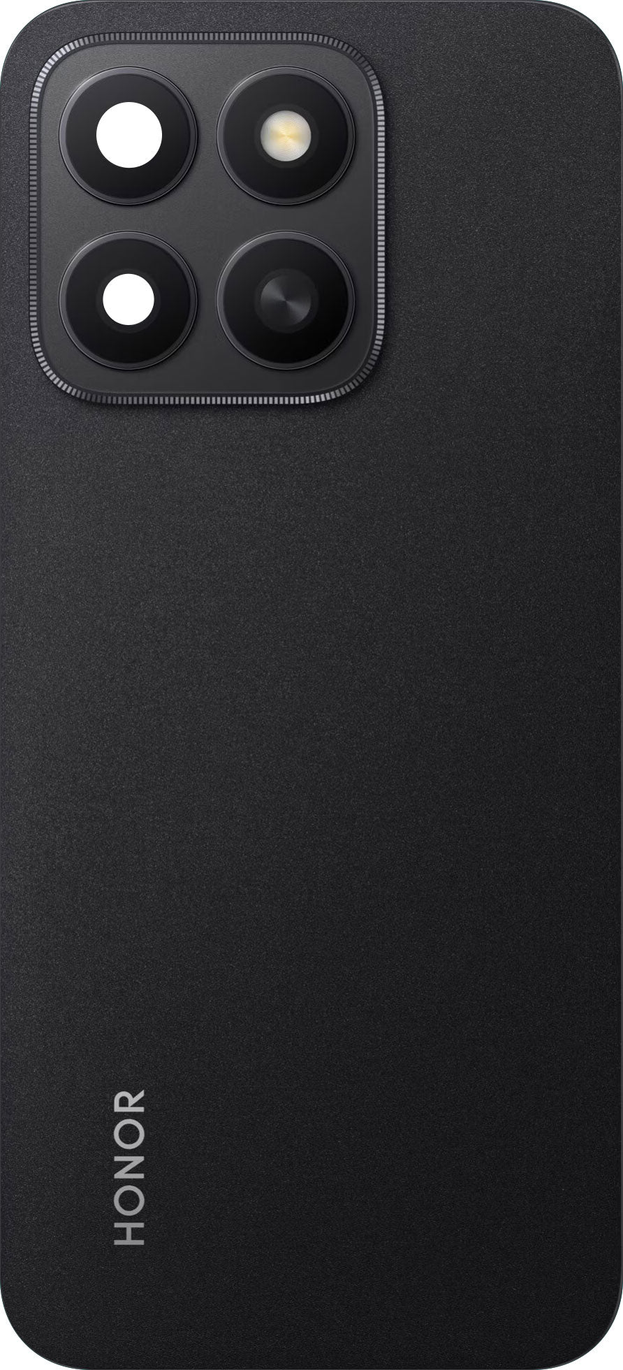 Honor X8c Battery Cover, Black (Midnight Black), Service Pack 0235AMXA