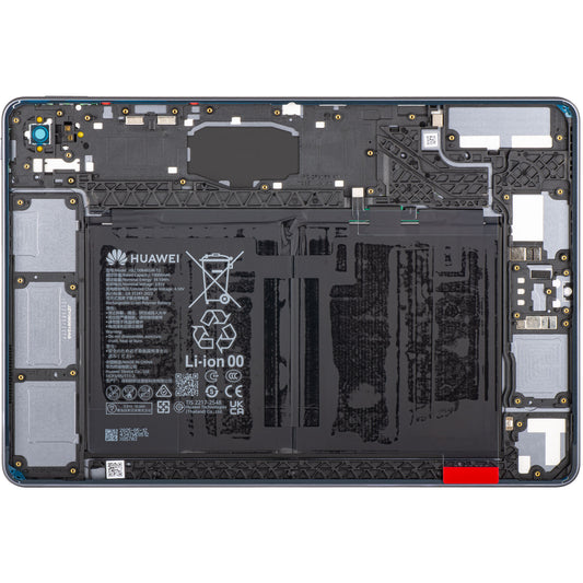 Pokrov baterije Huawei MatePad 11.5 (2025), Siv (Space Gray), Service Pack 02357ESM