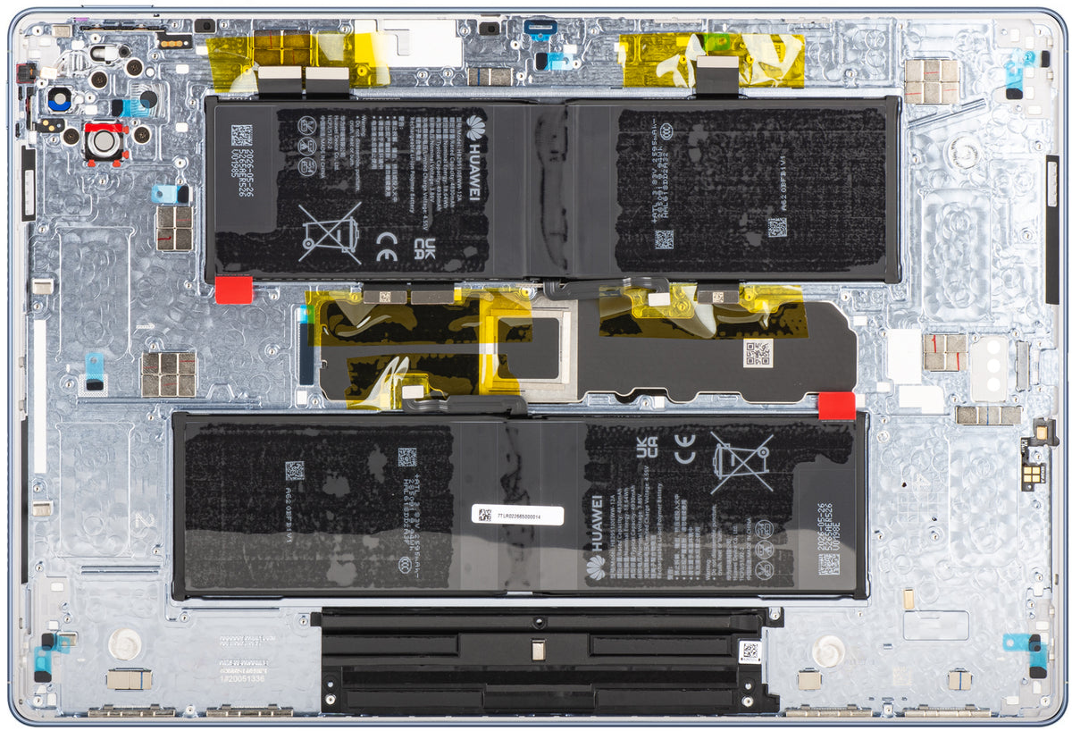 Huawei MatePad Pro Max PapperMatte Edition Battery Cover, with Battery, Blue, Service Pack 02357TLR