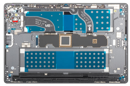 Pokrov baterije Huawei MatePad Pro 12 (2026), siv (Space Gray), servisni paket 02357YFF