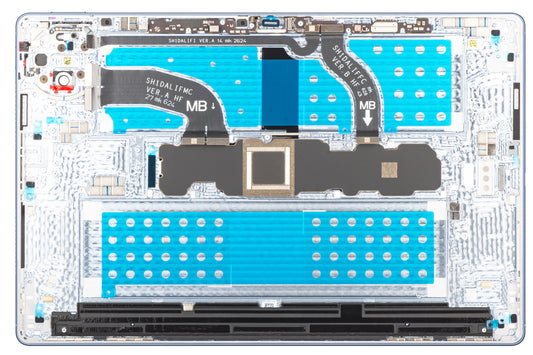 Pokrov baterije Huawei MatePad Pro 12 (2026), moder, servisni paket 02357YFG