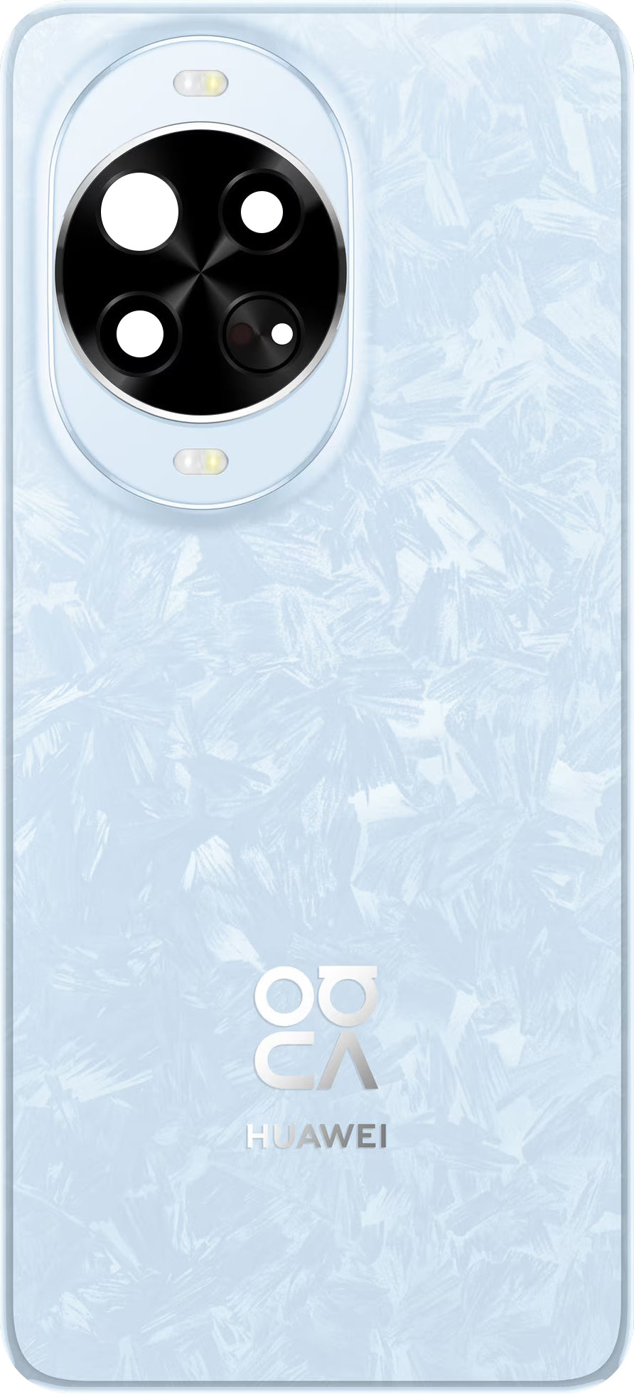 Pokrov baterije Huawei nova 14 Pro, Modra (Crystal Blue), Service Pack 02357HXU