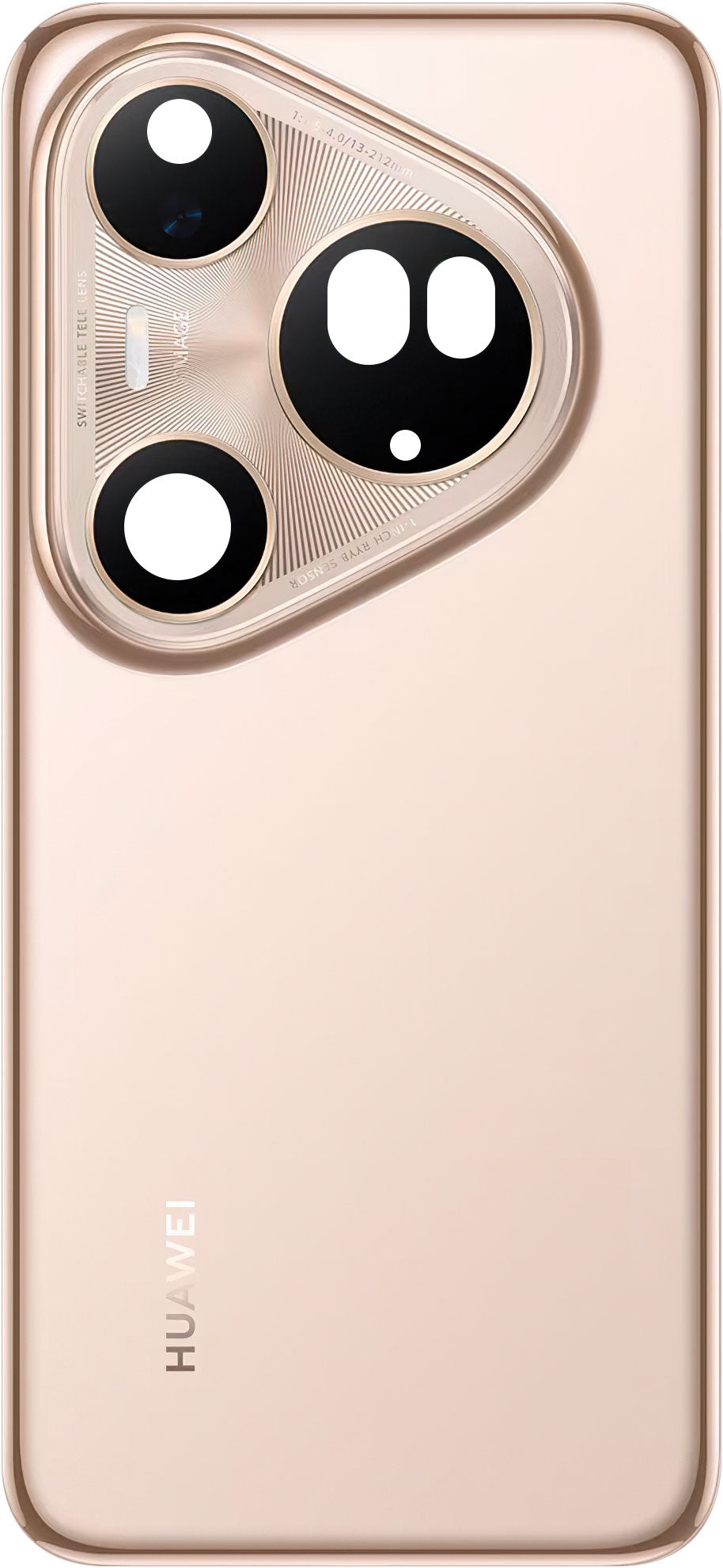 Pokrov baterije Huawei Pura 80 Ultra, Zlat (Prestige Gold), Service Pack 02357BQP