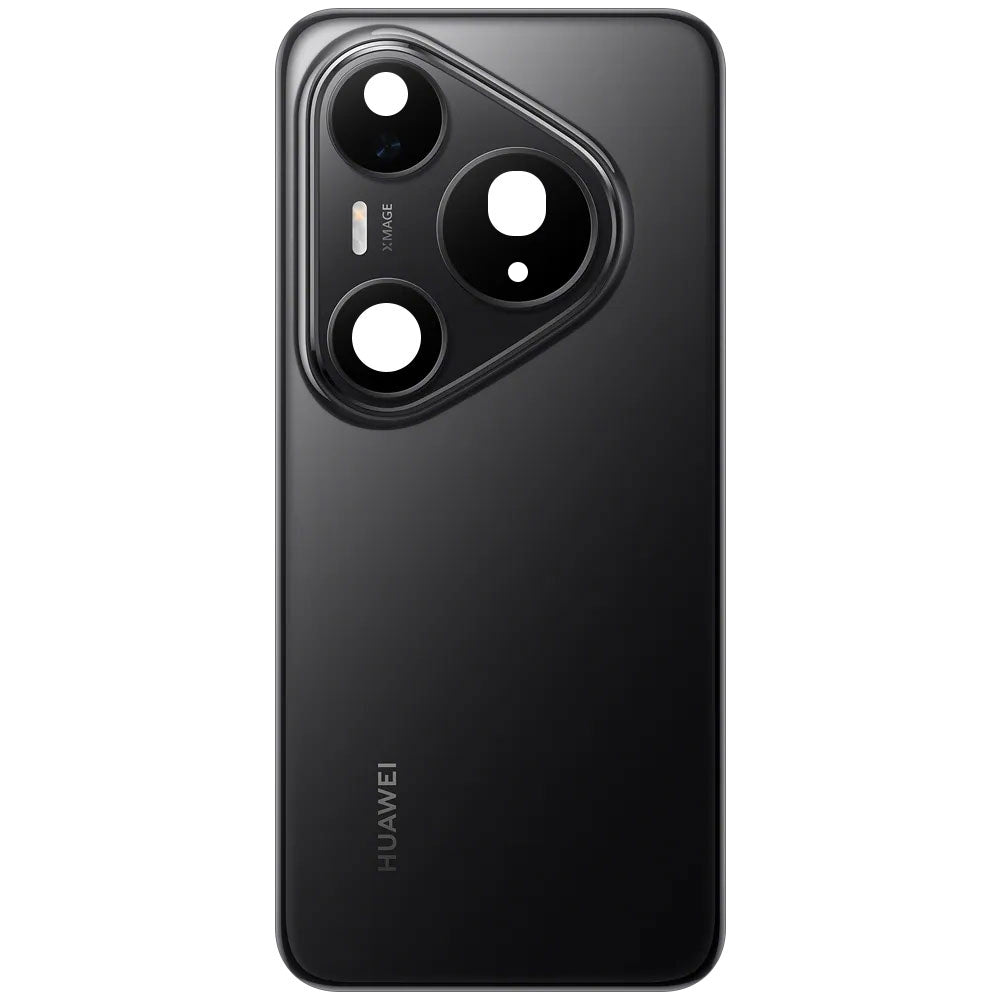 Pokrov baterije Huawei Pura 80 Pro, Črn (Glazed Black), Service Pack 02357AUL