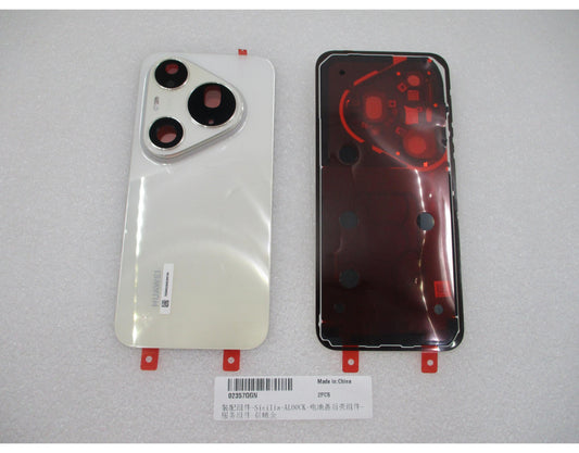Pokrov baterije Huawei Pura 90s Pro Max, zlate barve (Blush Gold), servisni paket 02357QGN