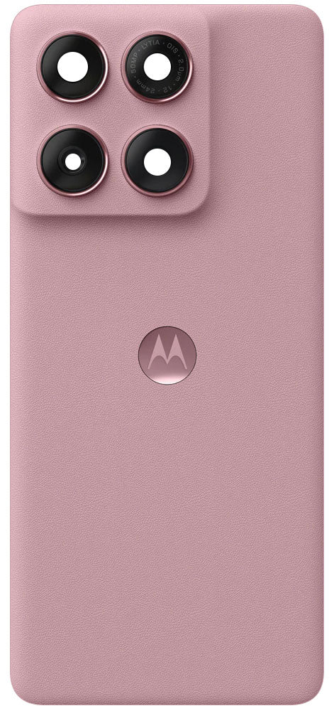 Pokrov baterije Motorola Edge 60 Fusion, Roza (Pantone Zephyr), Service Pack 5D68C29873
