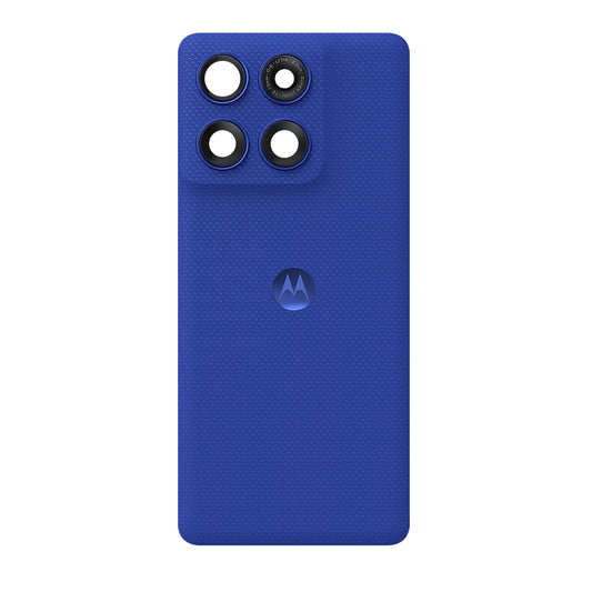 Pokrov baterije Motorola Edge 60 Pro, Modra (Dazzling Blue), Service Pack 5D68C30059