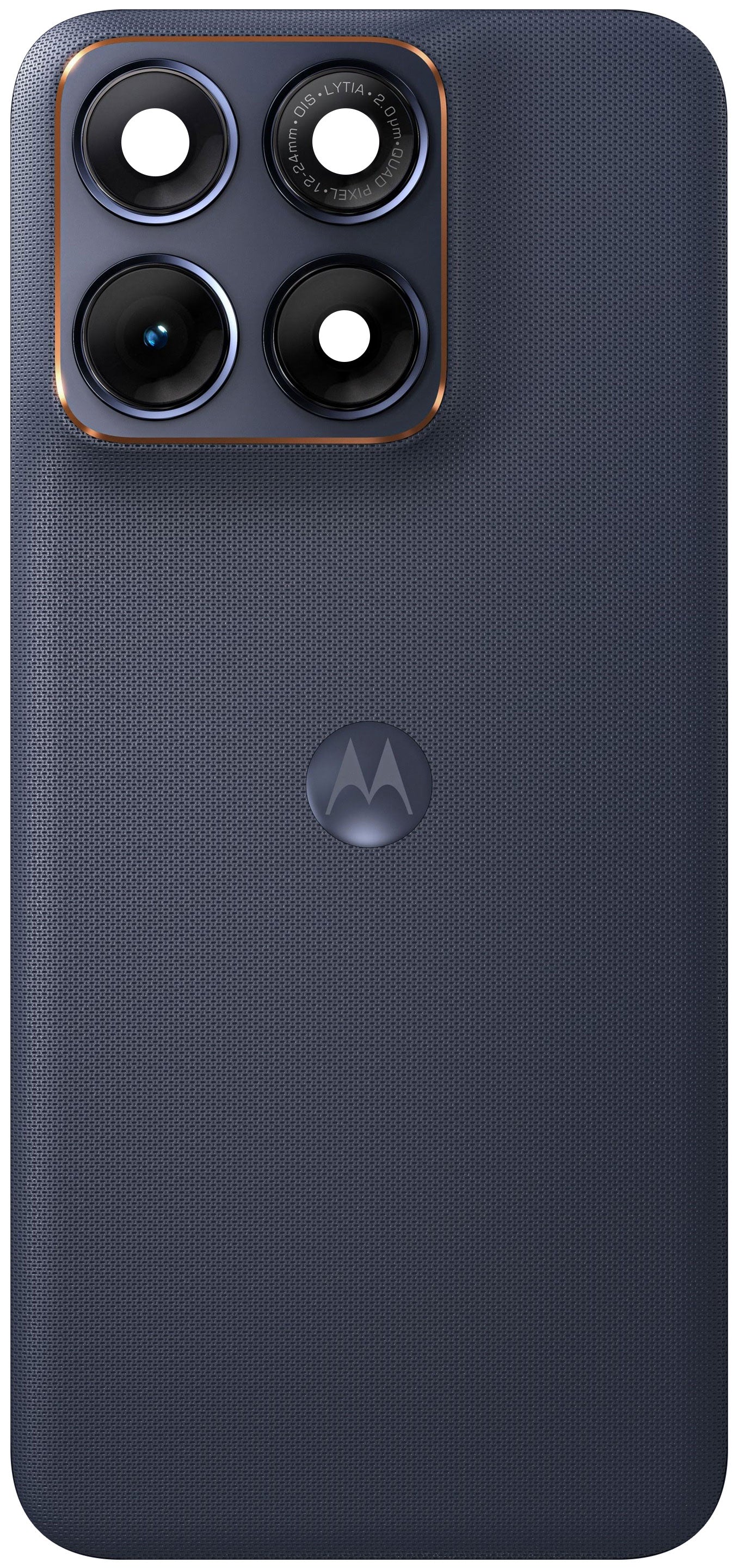 Pokrov baterije Motorola Edge 70 Fusion, temno modra (Pantone Silhouette), servisni paket 5D68C32072