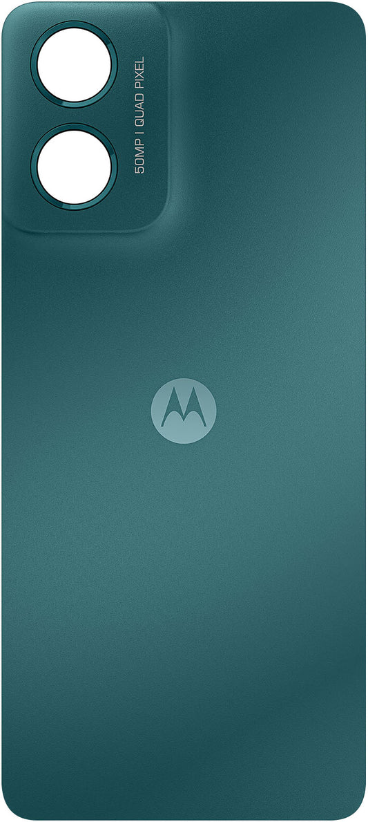 Motorola Moto G04s Battery Cover, Green (Sea Green), Service Pack 5S58C24268