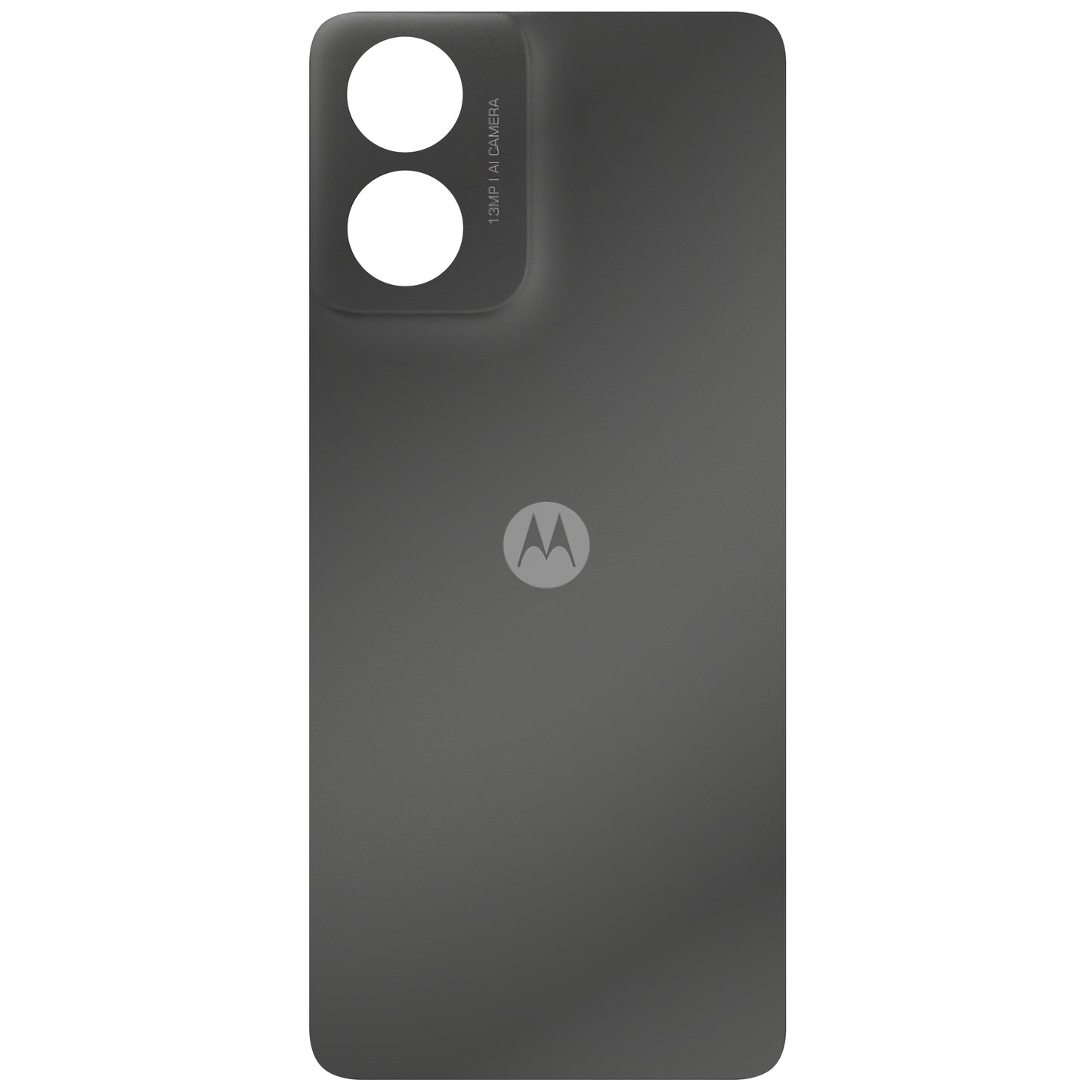 Pokrov baterije Motorola Moto E14, Siv (Graphite Gray), Service Pack 5S58C24659