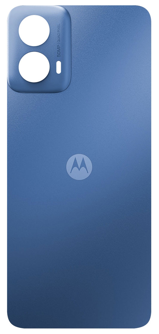 Pokrov baterije Motorola Moto G34, Modra (Ice Blue), Service Pack 5S58C23739