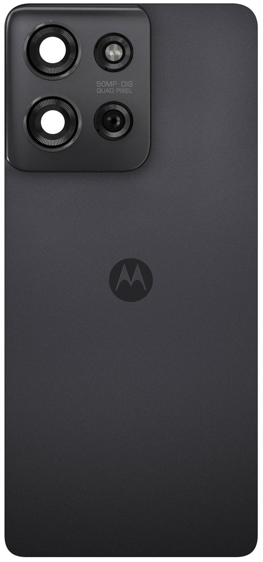 Pokrov baterije Motorola Moto G75, Siv (Charcoal Gray), Service Pack 5S58C28957