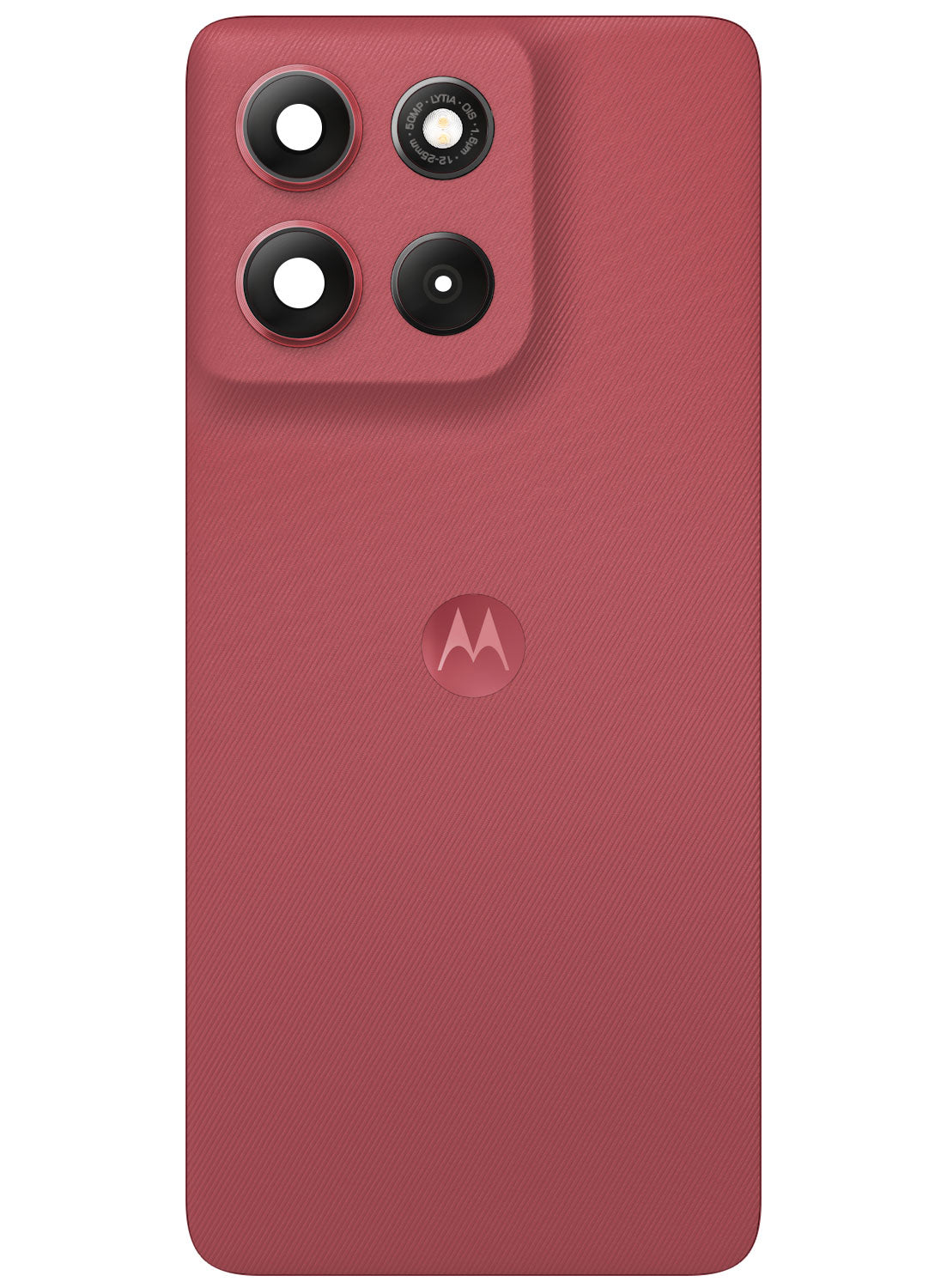 Pokrov baterije Motorola Moto G86 Power, Rdeč (Chrysanthemum), Service Pack 5D68C30662