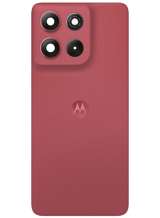 Pokrov baterije Motorola Moto G86 Power, Rdeč (Chrysanthemum), Service Pack 5D68C30662